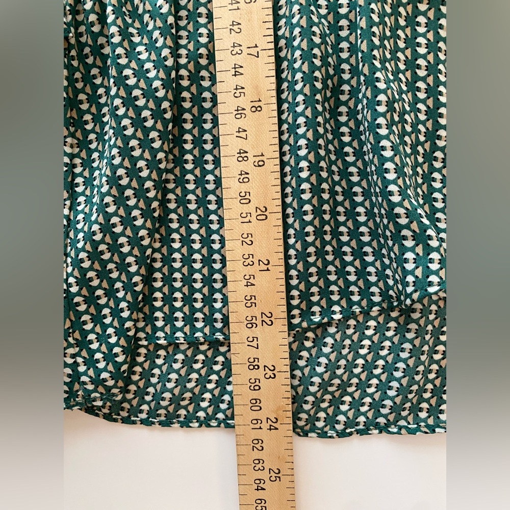 Max Studio Ruffle Front Top - Picture 10 of 11